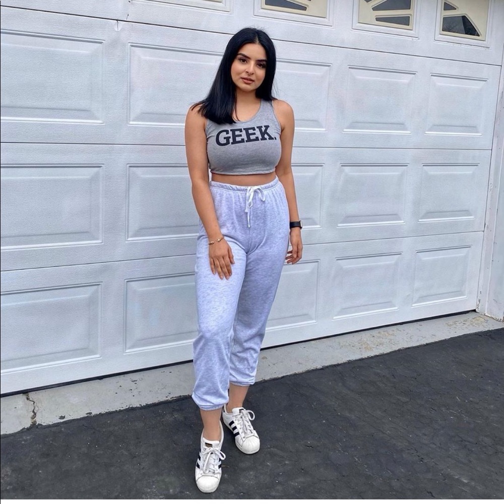 Geek Crop Top